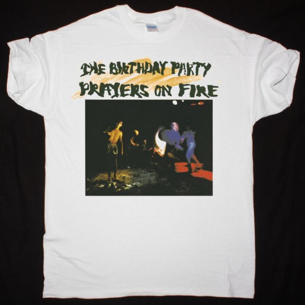 Birthday Party Prayers On Fire Music Fan Graphic T-Shirt